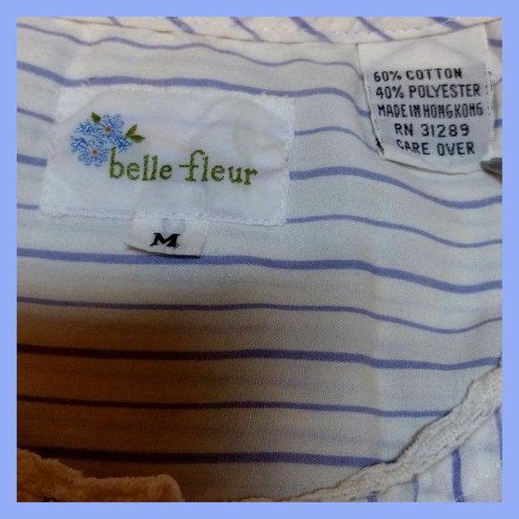 Medium Vintage Belle Fleur Night Dress - Picture 4 of 7